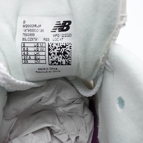 NEW New Balance 2002R Festival Sneakers M2002RJF Grey - Picture 6 of 16